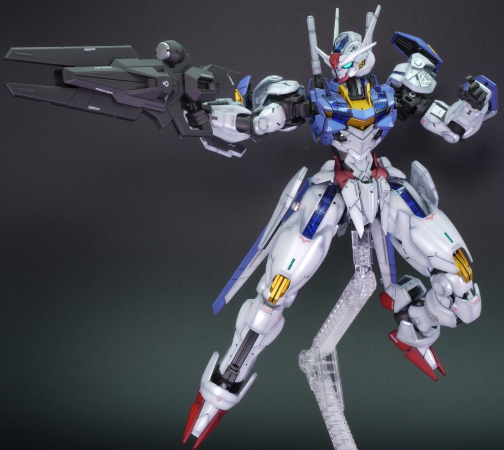 フリーダム立ちで撮影してみました。ここまでご覧頂きありがとうございました。明日からSEED FREEDOMを制作していきます。