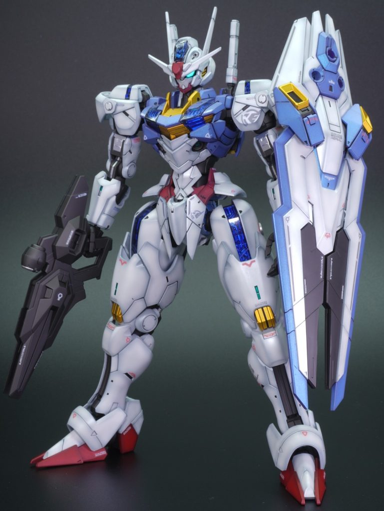 今回はパーメットスコア6で制作してみました。塗装は前回制作時はツやありだったのでつや消しグラデ塗装としています。