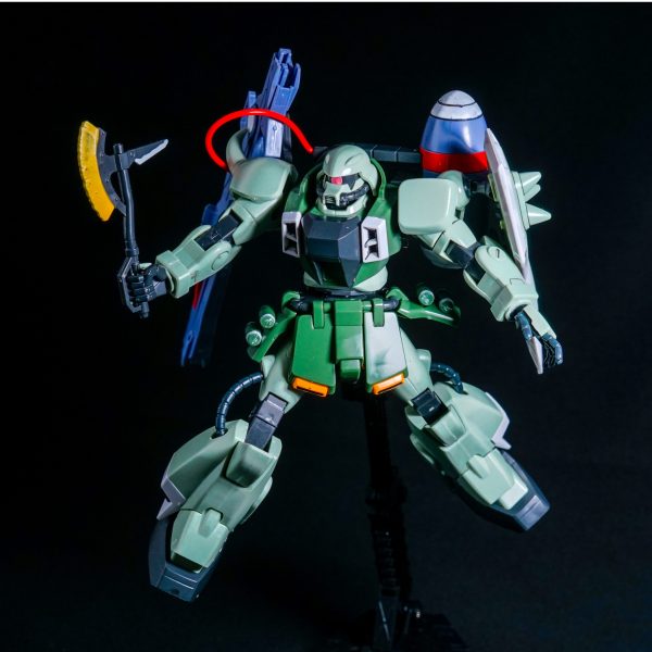 HG ガナーザクウォーリア