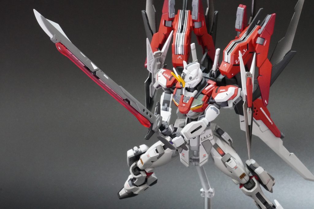 HG ガンダムエアリアルスラッシュカスタム–4枚目/制作者:あかさは