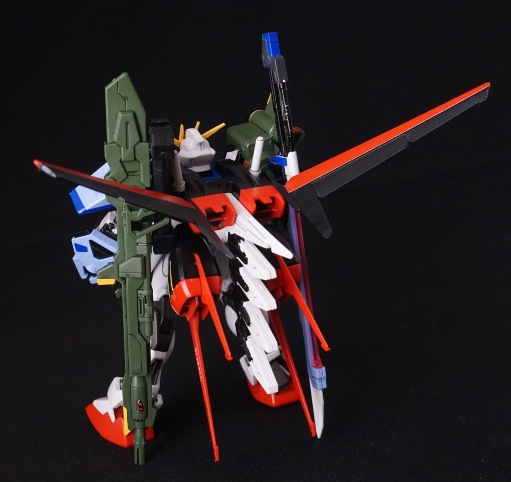 HG 1/144 パーフェクトストライクガンダム–3枚目/制作者：しるばにあ