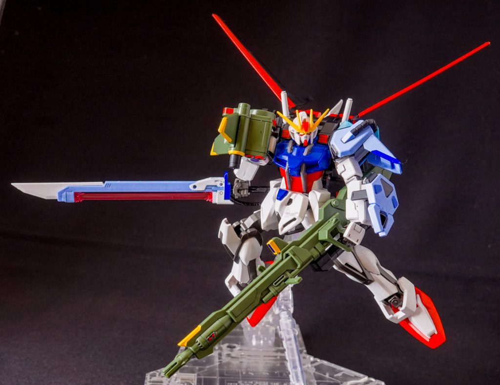 HG 1/144 パーフェクトストライクガンダム–3枚目/制作者：しるばにあ