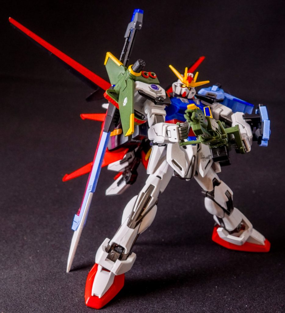 HG 1/144 パーフェクトストライクガンダム–4枚目/制作者：しるばにあ