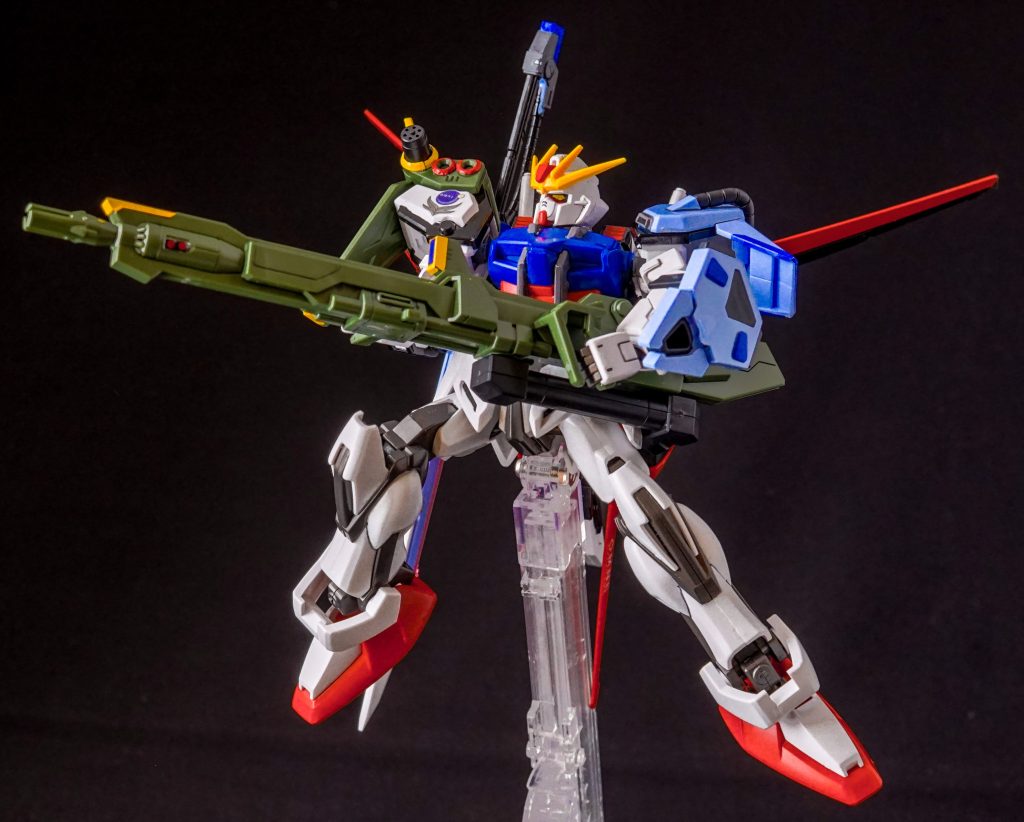 HG 1/144 パーフェクトストライクガンダム–5枚目/制作者：しるばにあ