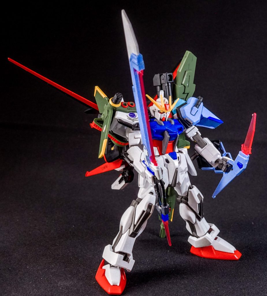 HG 1/144 パーフェクトストライクガンダム–2枚目/制作者：しるばにあ