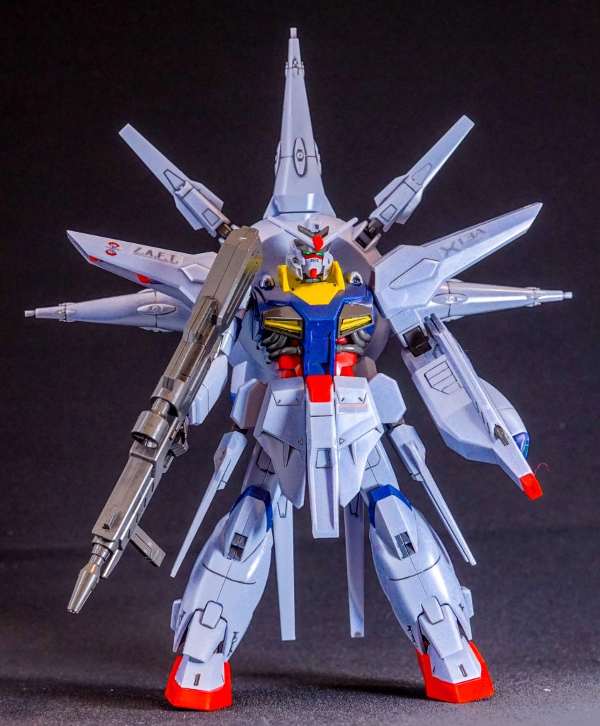 HG 1/144 プロヴィデンスガンダム–2枚目/制作者：しるばにあ