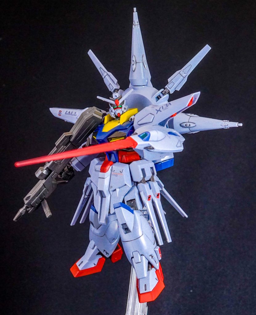 HG 1/144 プロヴィデンスガンダム–4枚目/制作者：しるばにあ