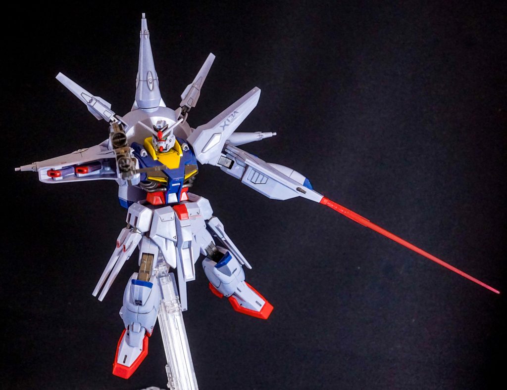 HG 1/144 プロヴィデンスガンダム–5枚目/制作者：しるばにあ