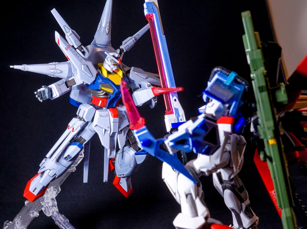 HG 1/144 プロヴィデンスガンダム–2枚目/制作者：しるばにあ