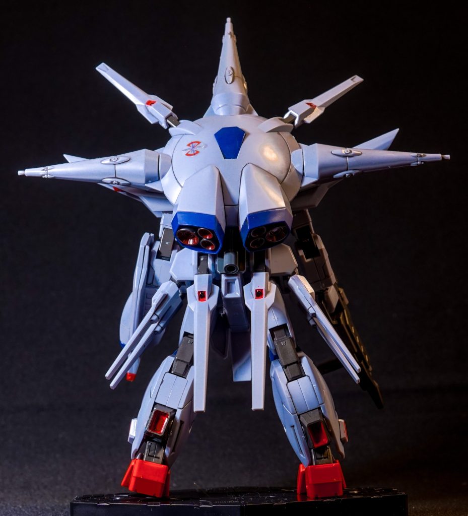 HG 1/144 プロヴィデンスガンダム–3枚目/制作者：しるばにあ