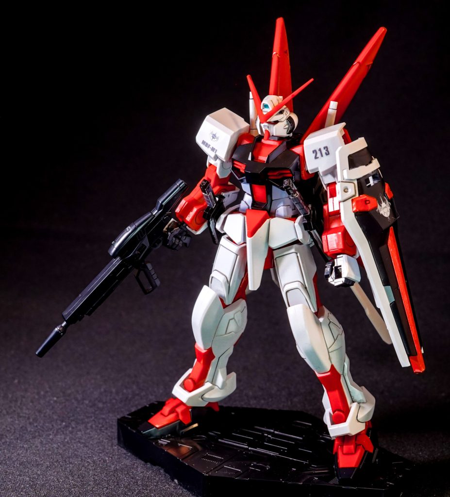 HG M1アストレイ–2枚目/制作者：しるばにあ