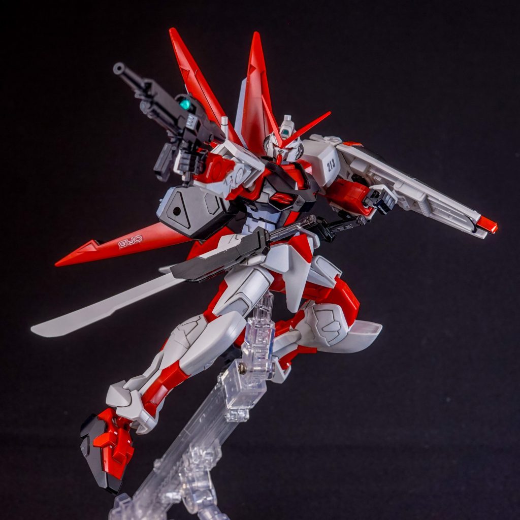 HG M1アストレイ–4枚目/制作者：しるばにあ