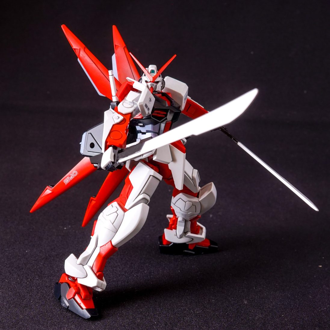 HG M1アストレイ｜しるばにあさんのガンプラ作品｜GUNSTA（ガンスタ）