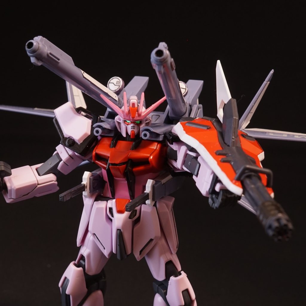 HG 1/144 ストライクルージュ＋I.W.S.P.–2枚目/制作者：しるばにあ