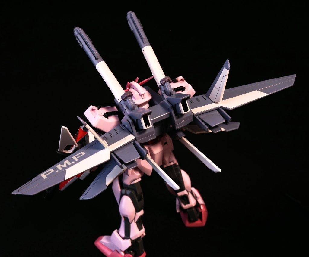 HG 1/144 ストライクルージュ＋I.W.S.P.–3枚目/制作者：しるばにあ