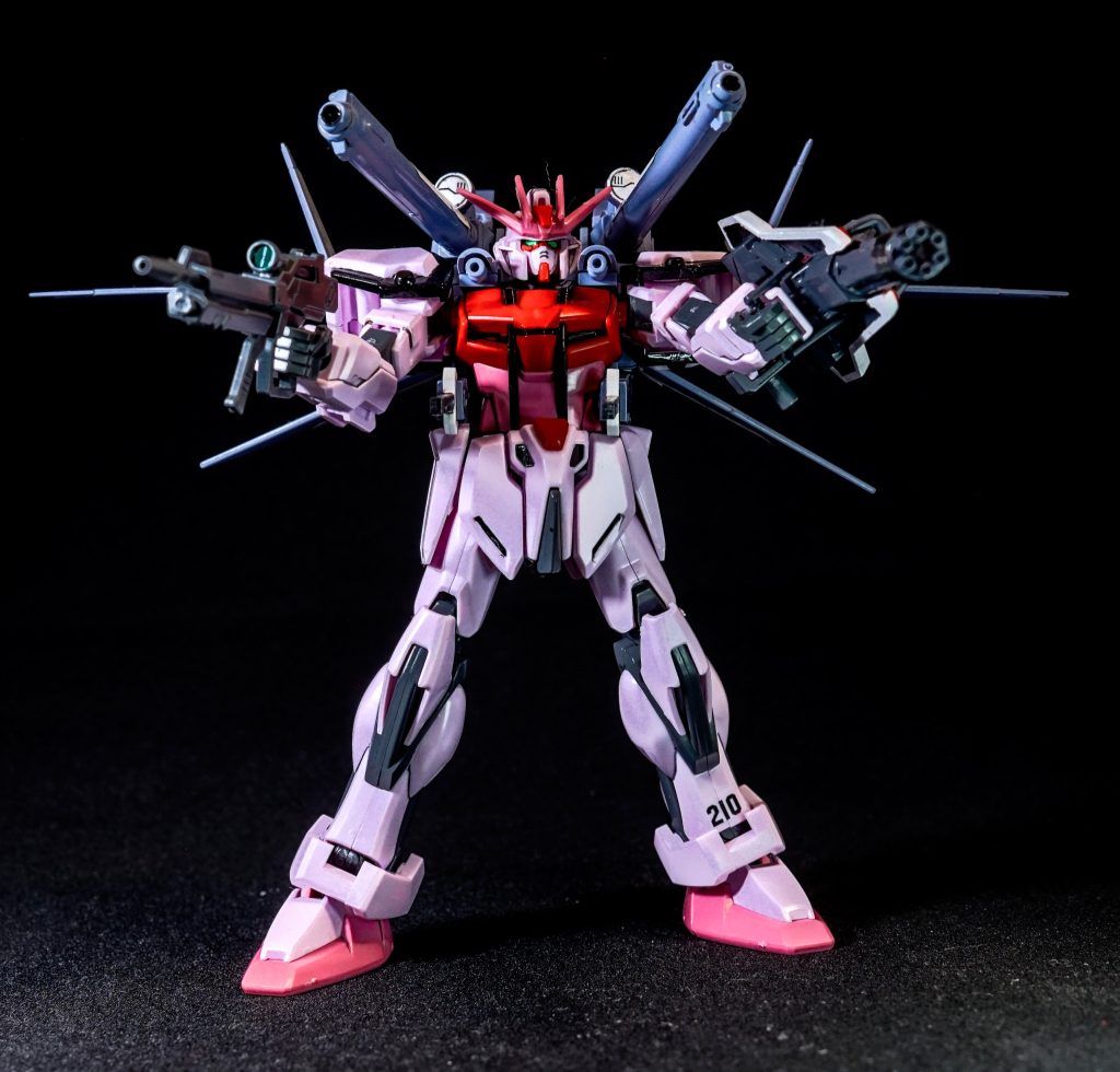 HG 1/144 ストライクルージュ＋I.W.S.P.–4枚目/制作者：しるばにあ