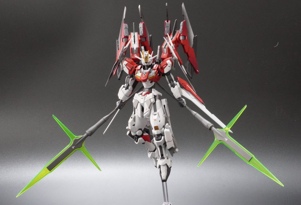 HG ガンダムエアリアルスラッシュカスタム–6枚目/制作者:あかさは