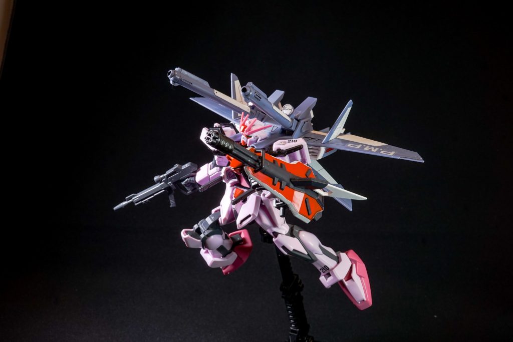 HG 1/144 ストライクルージュ＋I.W.S.P.–5枚目/制作者：しるばにあ