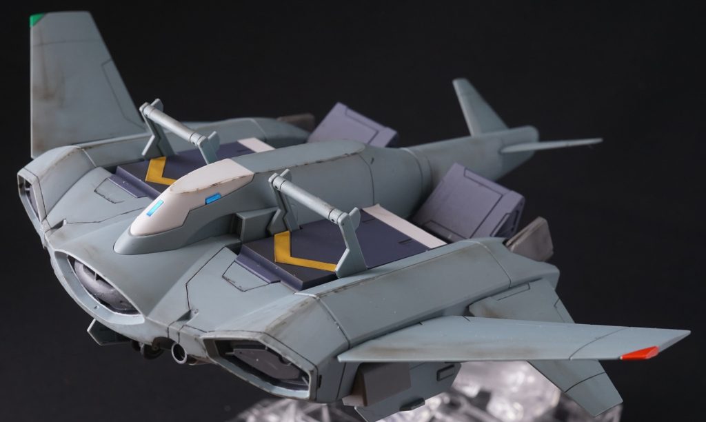 HG 1/144 ティックバラン–2枚目/制作者：しるばにあ