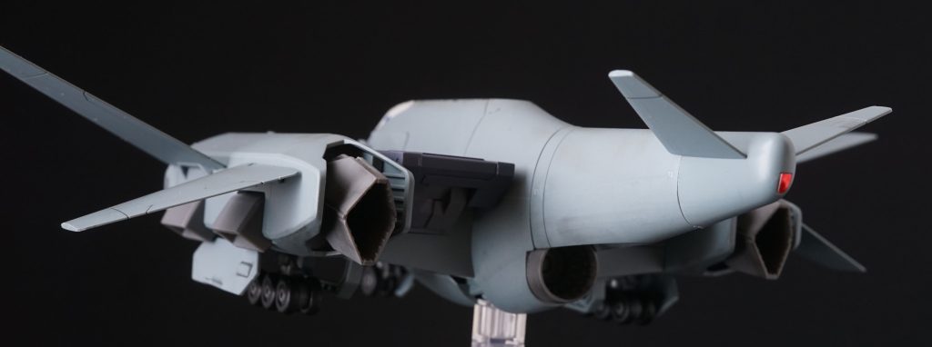 HG 1/144 ティックバラン–4枚目/制作者：しるばにあ