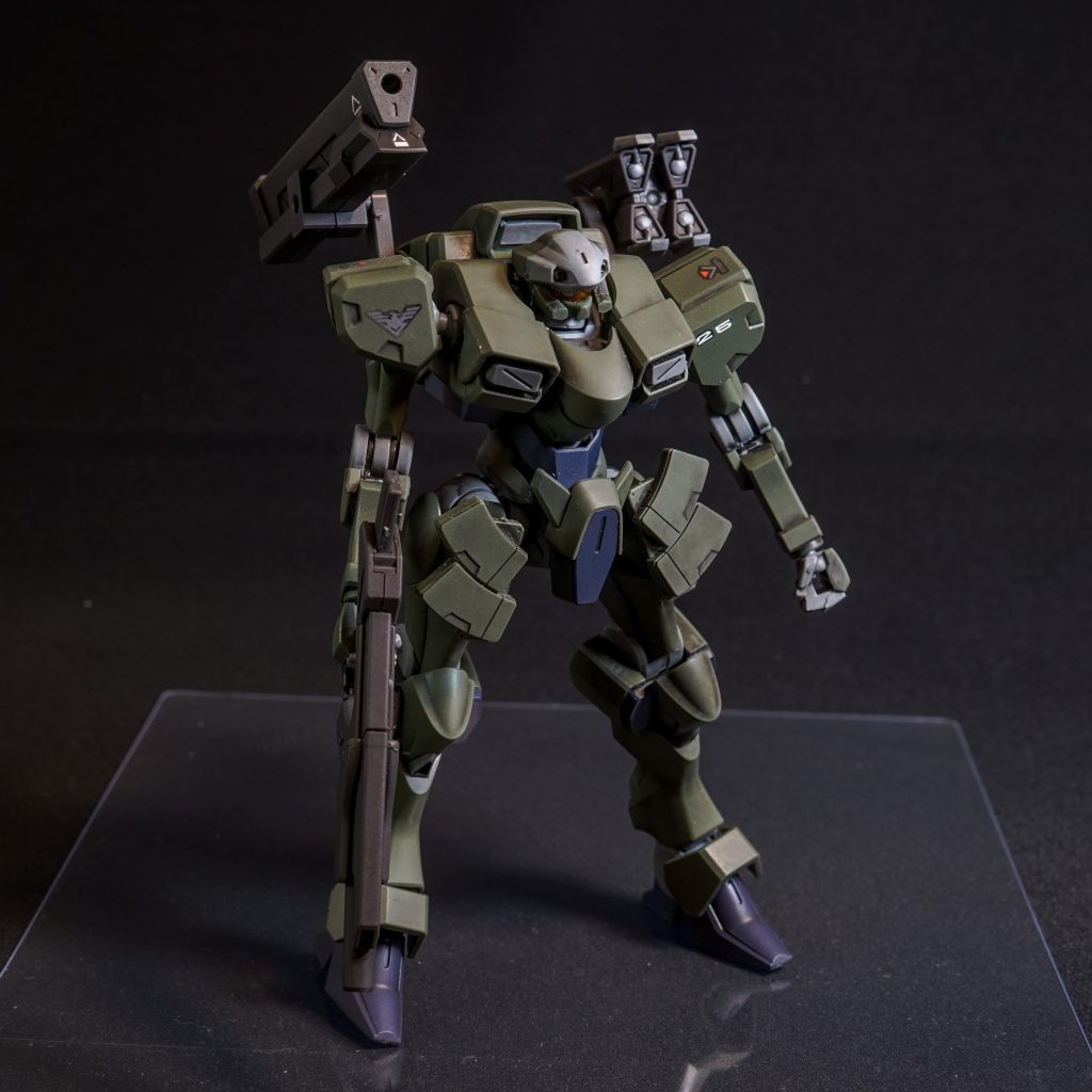HG 1/144 ザウォートヘヴィ–2枚目/制作者：しるばにあ
