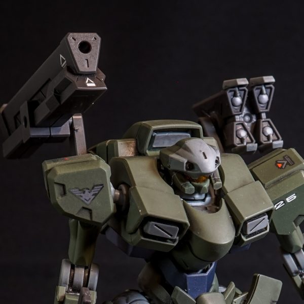 HG 1/144 ザウォートヘヴィ