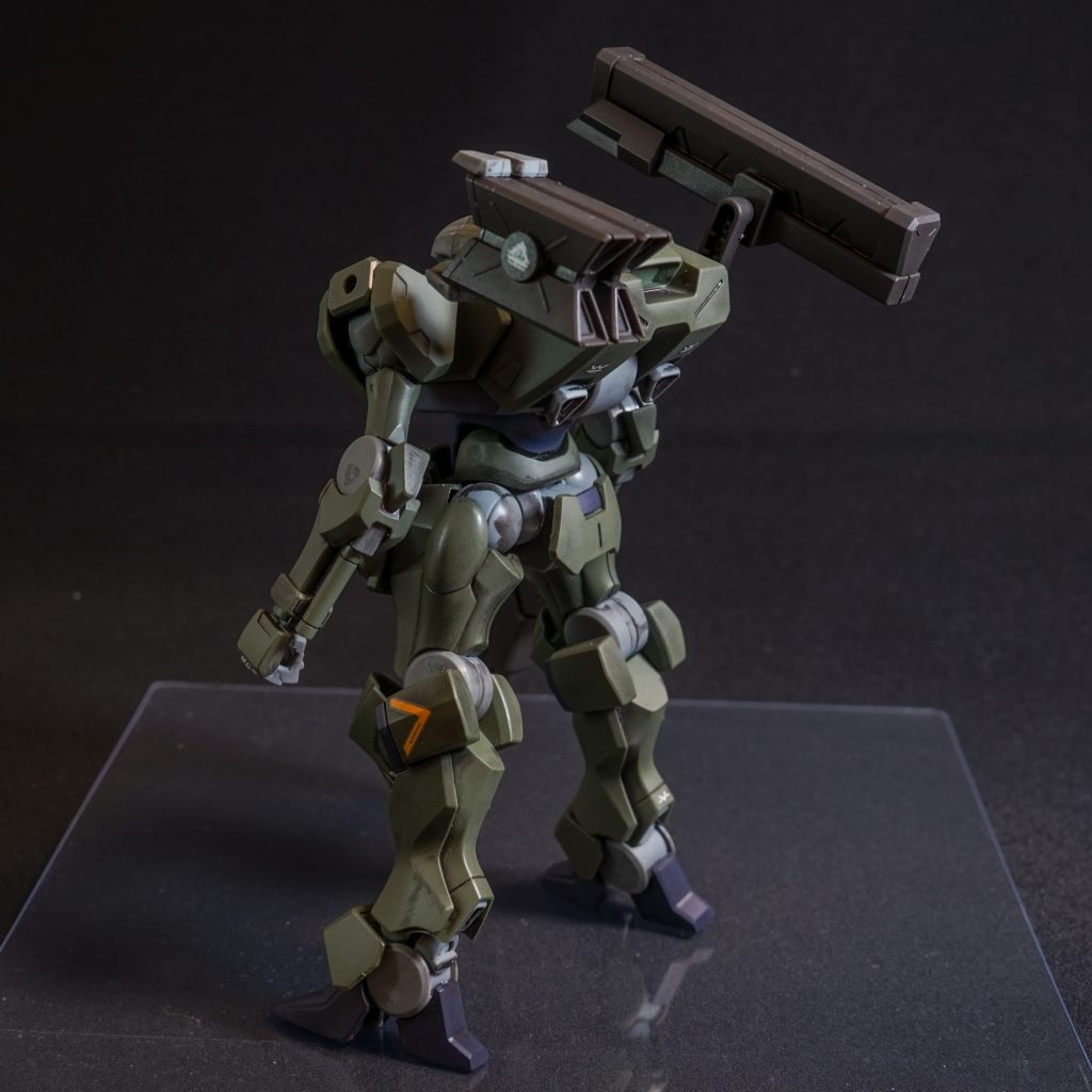 HG 1/144 ザウォートヘヴィ–3枚目/制作者：しるばにあ