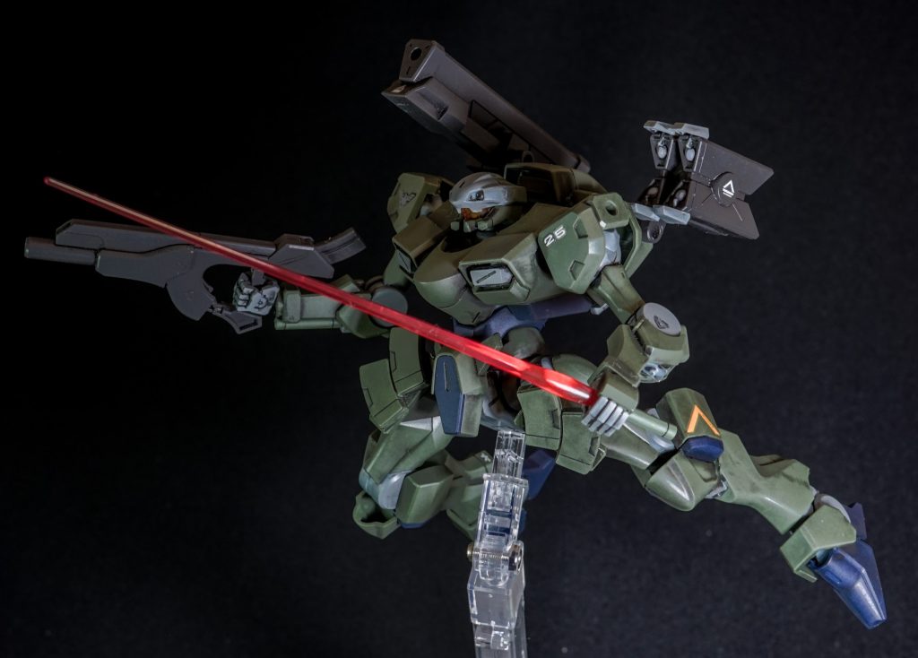 HG 1/144 ザウォートヘヴィ–4枚目/制作者：しるばにあ