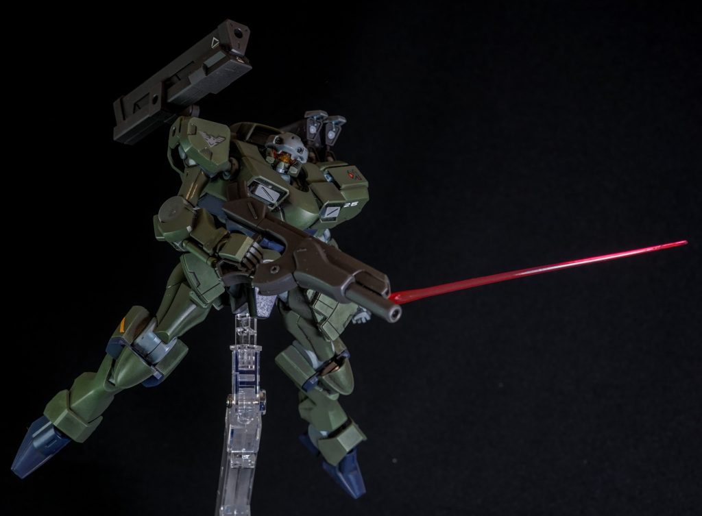 HG 1/144 ザウォートヘヴィ–5枚目/制作者：しるばにあ