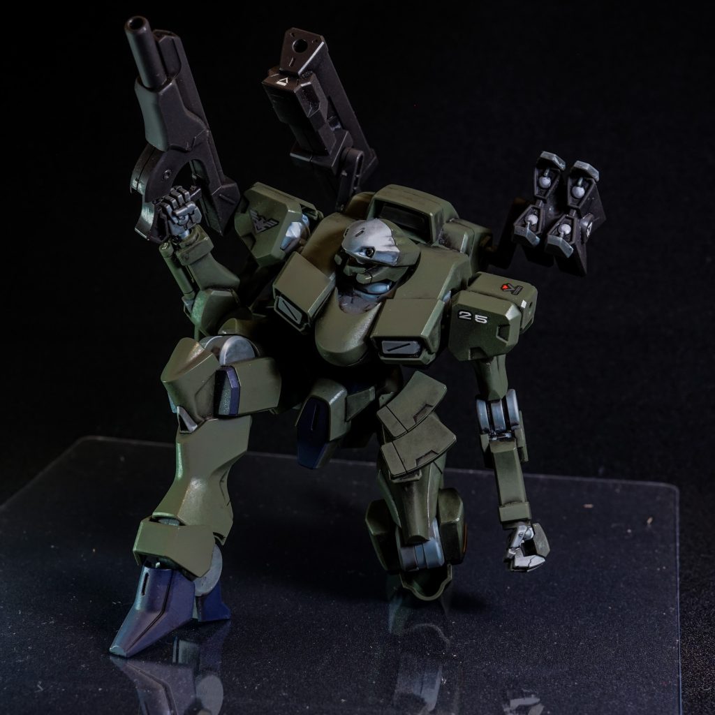 HG 1/144 ザウォートヘヴィ–2枚目/制作者：しるばにあ