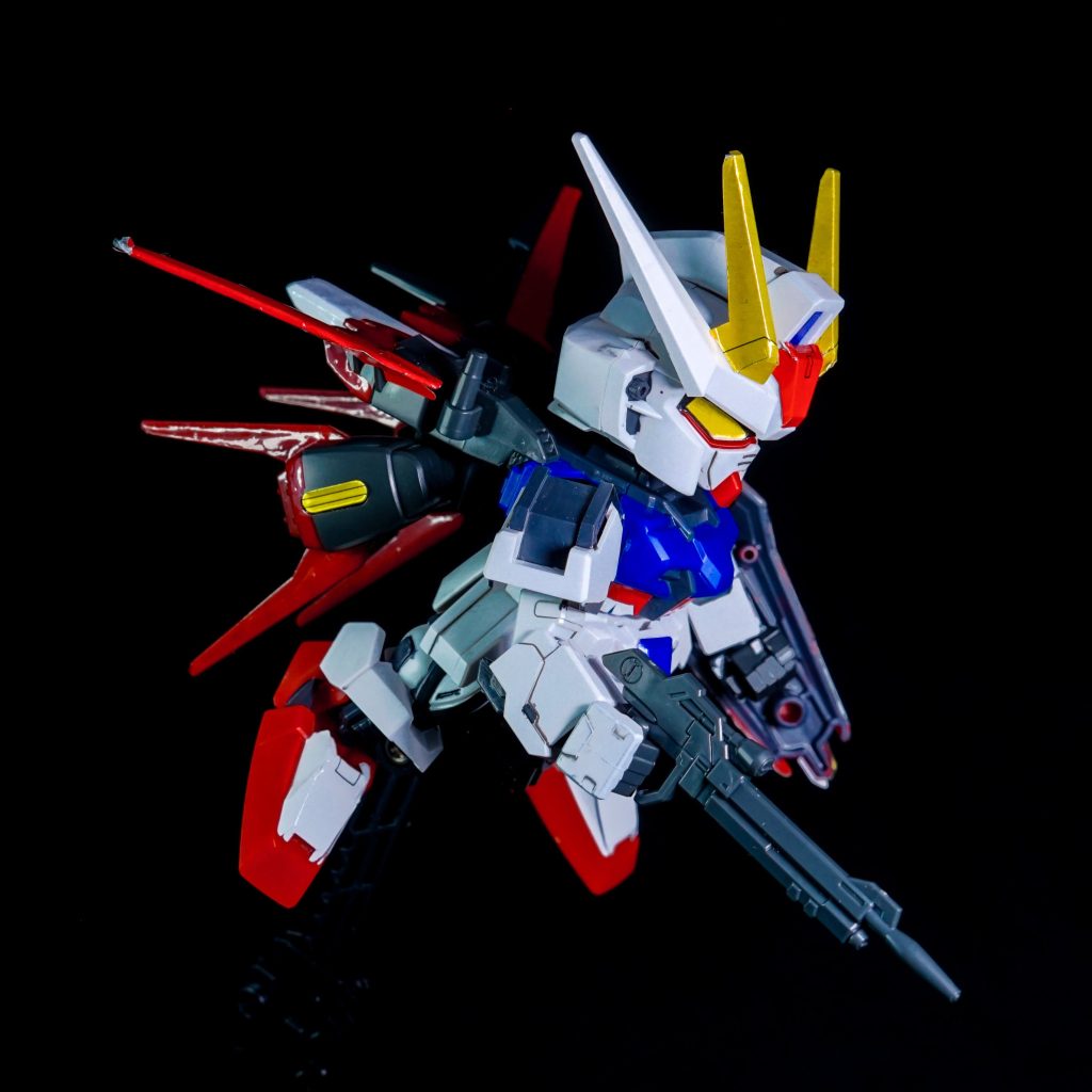 SDEXスタンダード002 エールストライクガンダム–5枚目/制作者：しるばにあ