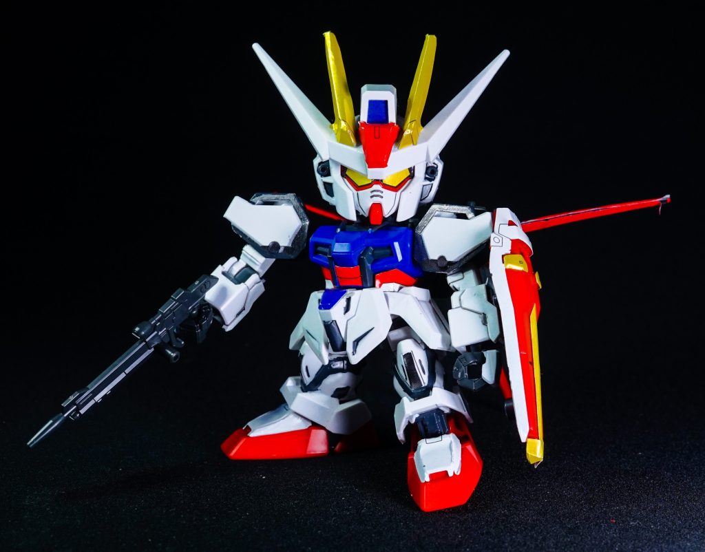 SDEXスタンダード002 エールストライクガンダム–2枚目/制作者：しるばにあ