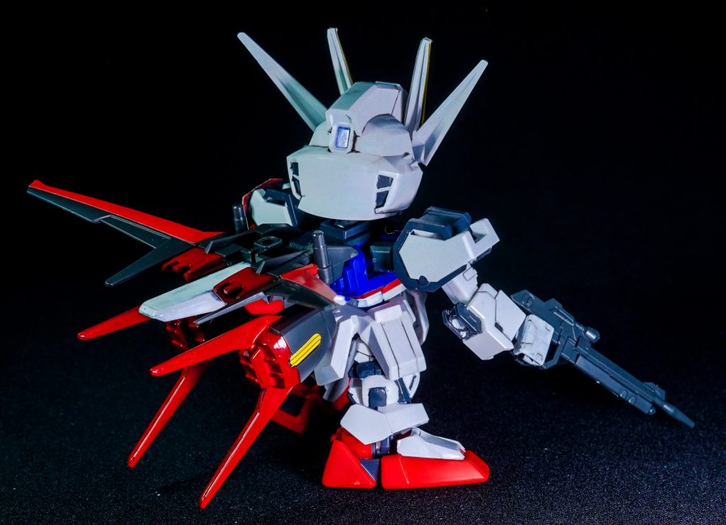 SDEXスタンダード002 エールストライクガンダム–3枚目/制作者：しるばにあ