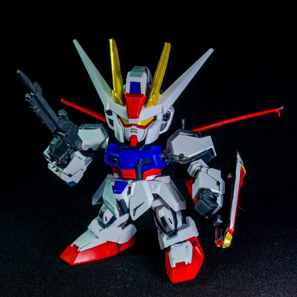 SDEXスタンダード002 エールストライクガンダム–4枚目/制作者：しるばにあ