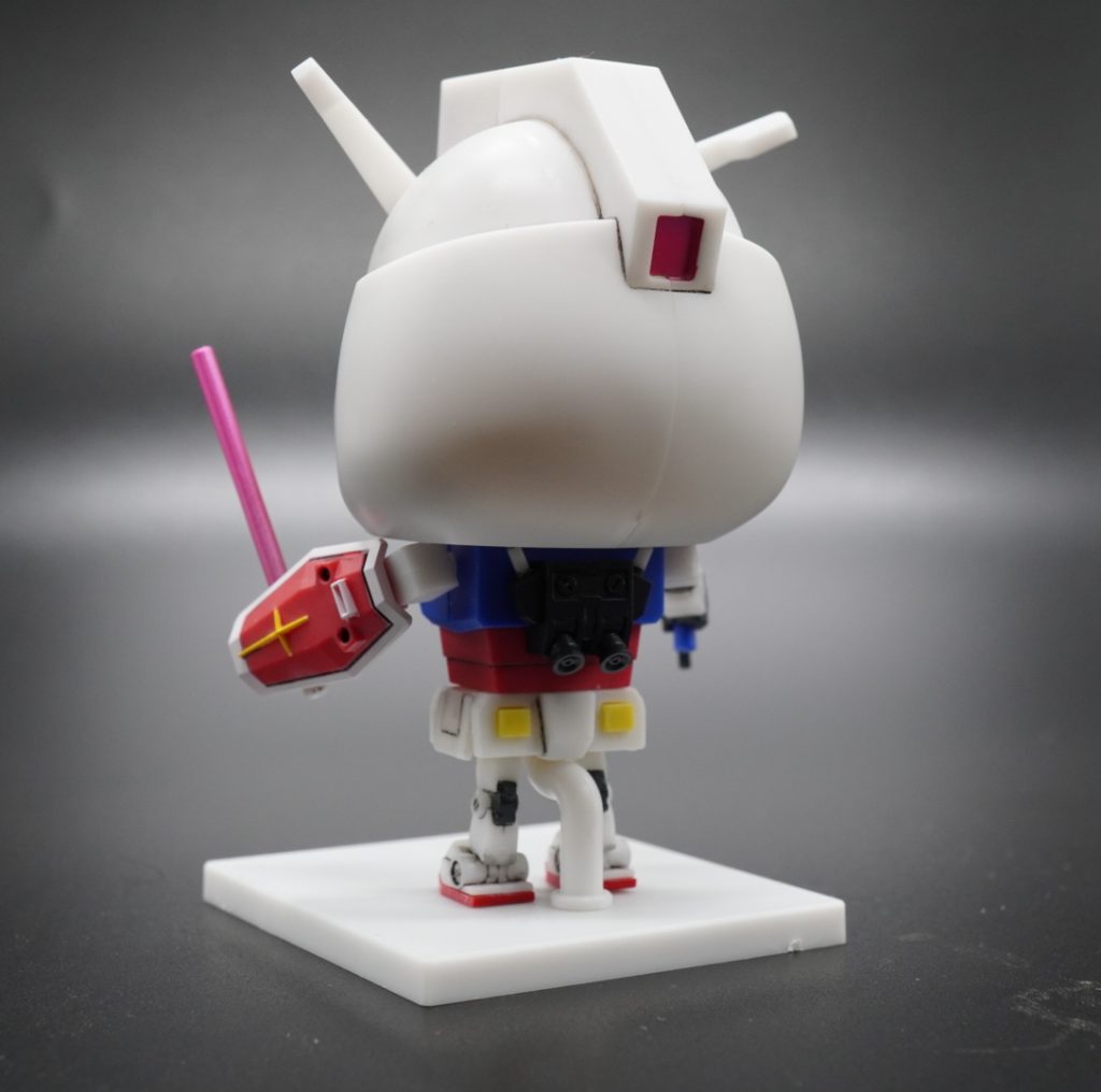 ガンプラくん DXセット–4枚目/制作者:naoki.i