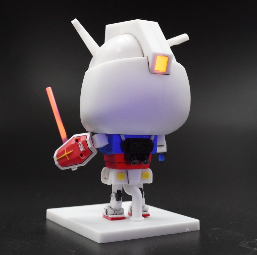 今度は、ランナーバージョン作ってみたいですね。