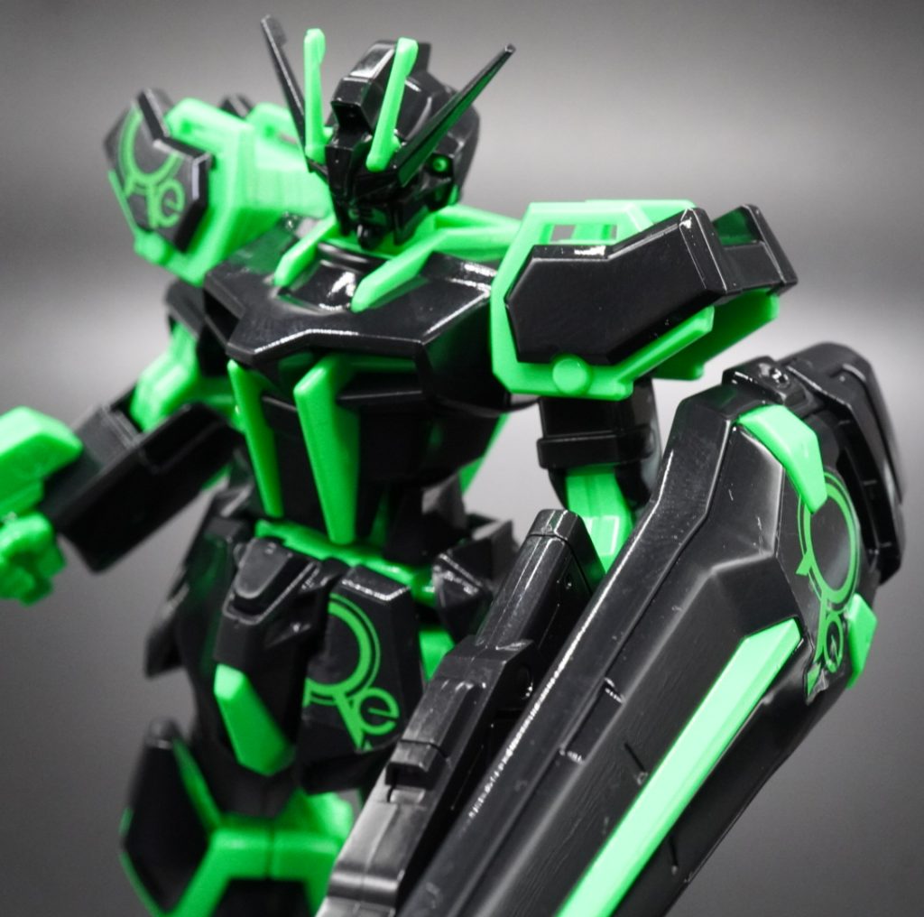 ■全パーツ■4000番ヤスリがけ■スミ入れ■なし■デカール■付属デカール■トップコート■水性プレミアム光沢トップコート