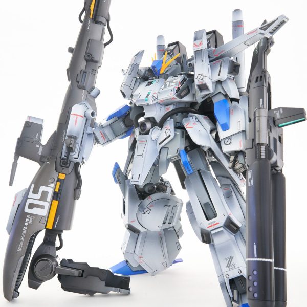 FAZZ・ガンプラ改造作品まとめ｜ガンダム・センチネル｜GUNSTA（ガンスタ）