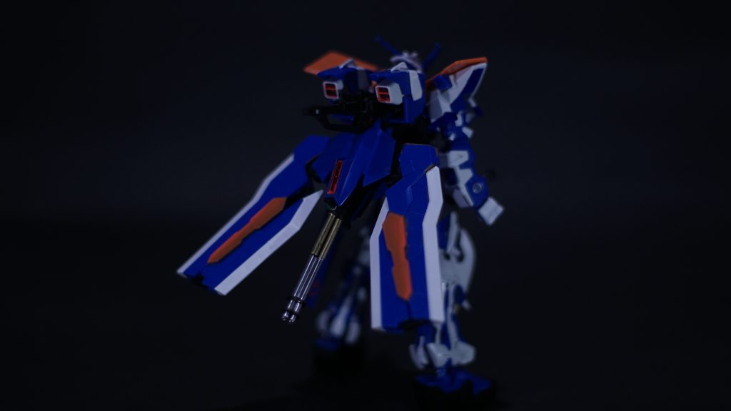 リアショット。塗装が雑なのがバレます笑