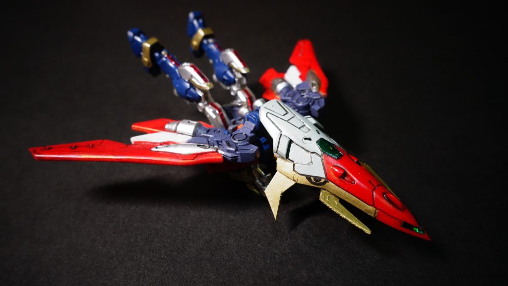 2. 秘密裏に開発されたウイングガンダムの2番機