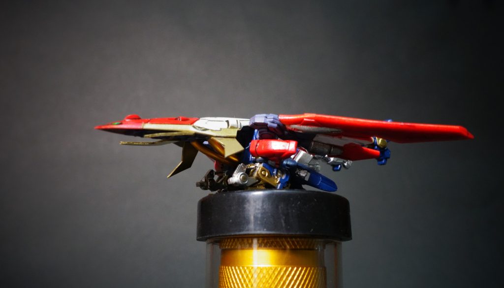 翼・頑駄夢　弐番機”雷電（ﾗｲﾃﾞｰﾝ）”　神鳥形態＜アーティファクト＞–5枚目/制作者：Kaishi-Den