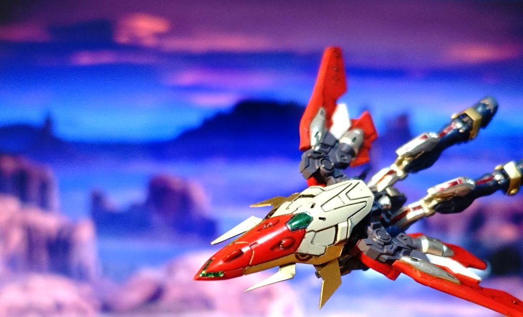 その周囲をテスト飛行している様子が度々確認されている。