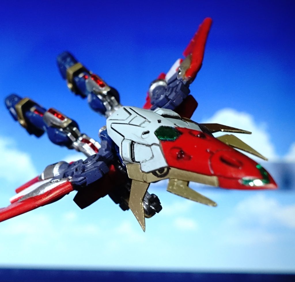 しかし相手パイロットと“目があった”ときの威圧効果はそれなりに確認されている。