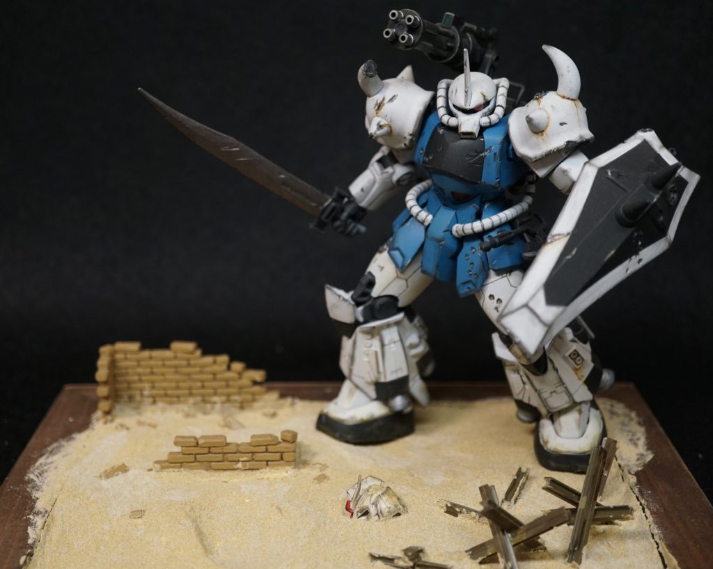 グフ中距離戦闘仕様–2枚目/制作者：nona