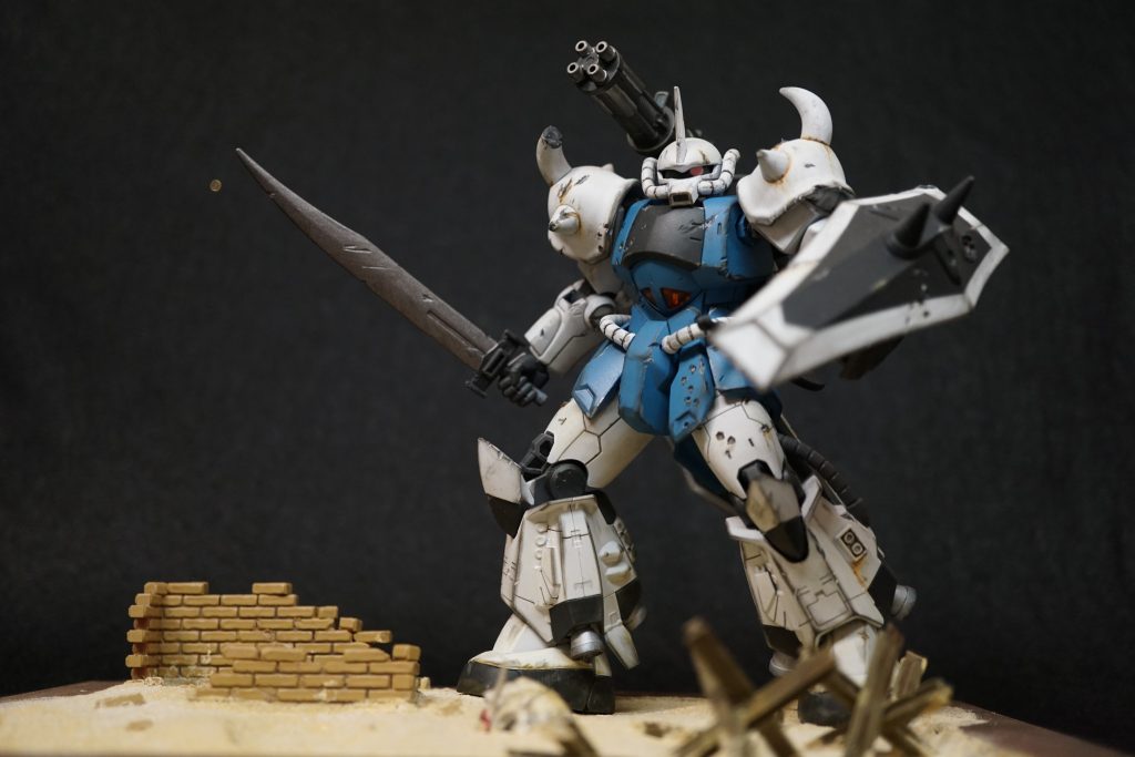 グフ中距離戦闘仕様–4枚目/制作者：nona