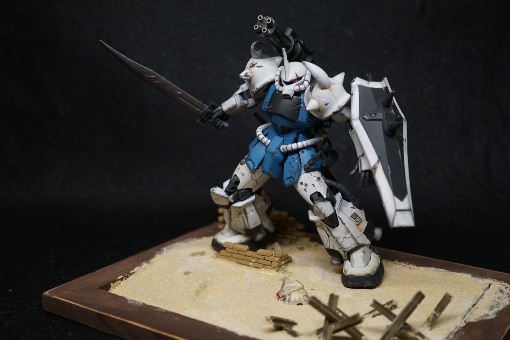 グフ中距離戦闘仕様–3枚目/制作者：nona