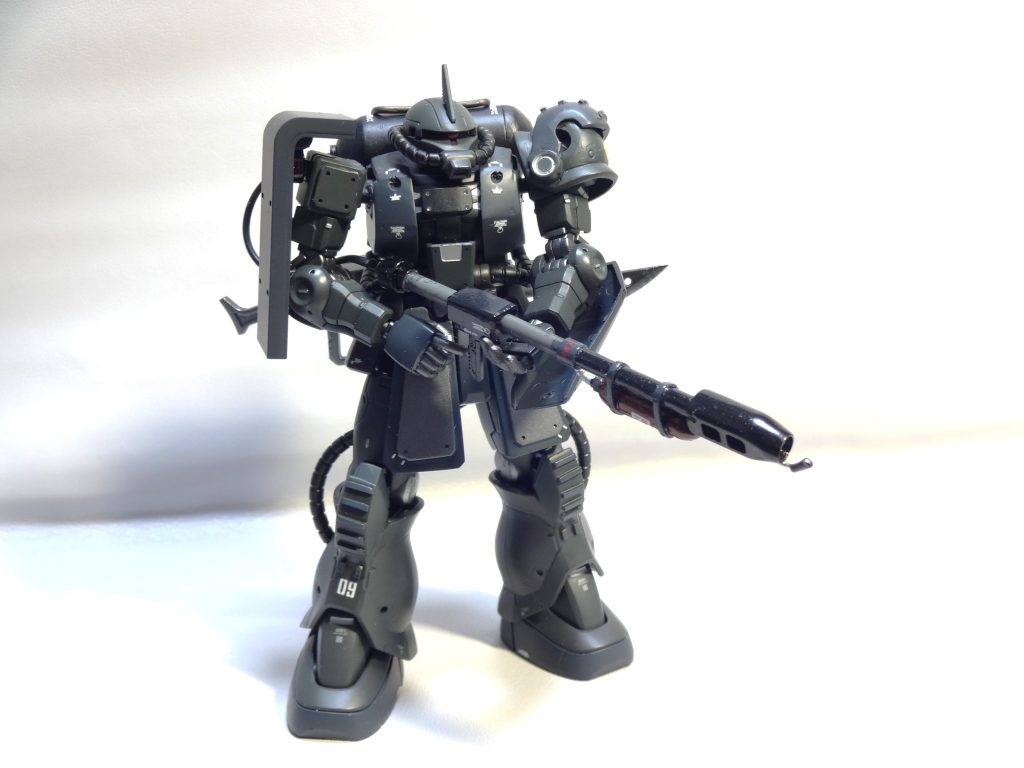 火炎放射器ザクⅡ!MSに火炎放射器は効かないと思うんですが…対歩兵用の人道的兵器(seed 並感)ということで…