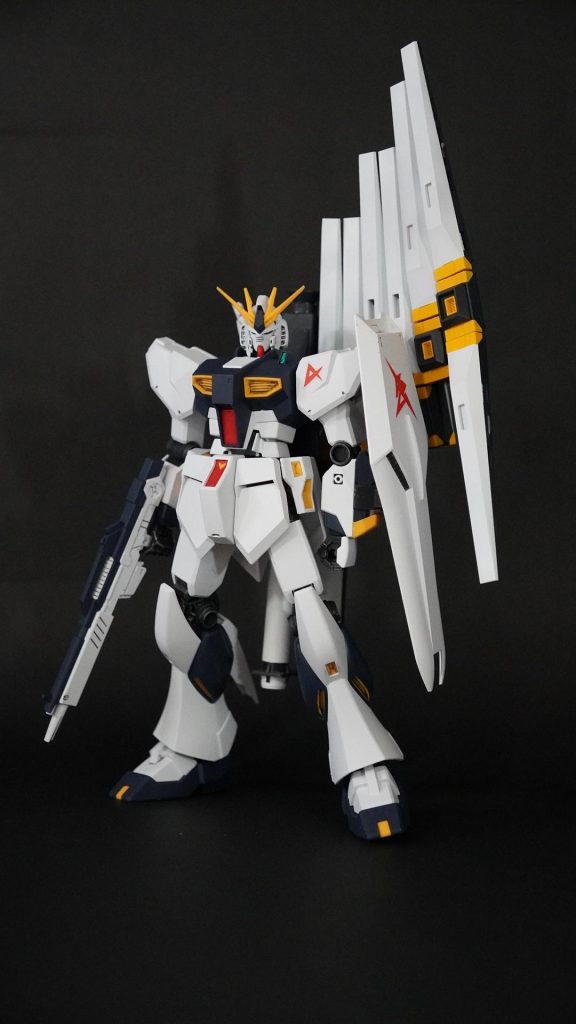 νガンダム–5枚目/制作者：ななみ