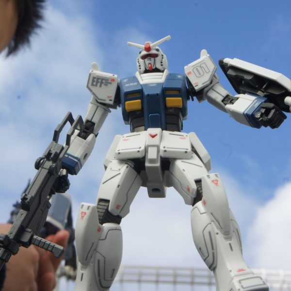 HG 局地型ガンダム（お手軽仕上げ）