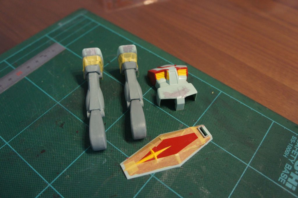 マスキングも勉強しました。